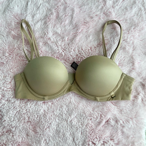 VERY SEXY
Push-Up Strapless Bra 32B Beige Color - Picture 4 of 6
